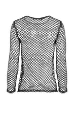 DARK IN LOVE BIG MESH LONGSLEEVE TW106