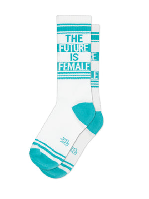 GUMBALL POODLE THE FUTURE IS FEMALE SOCKS