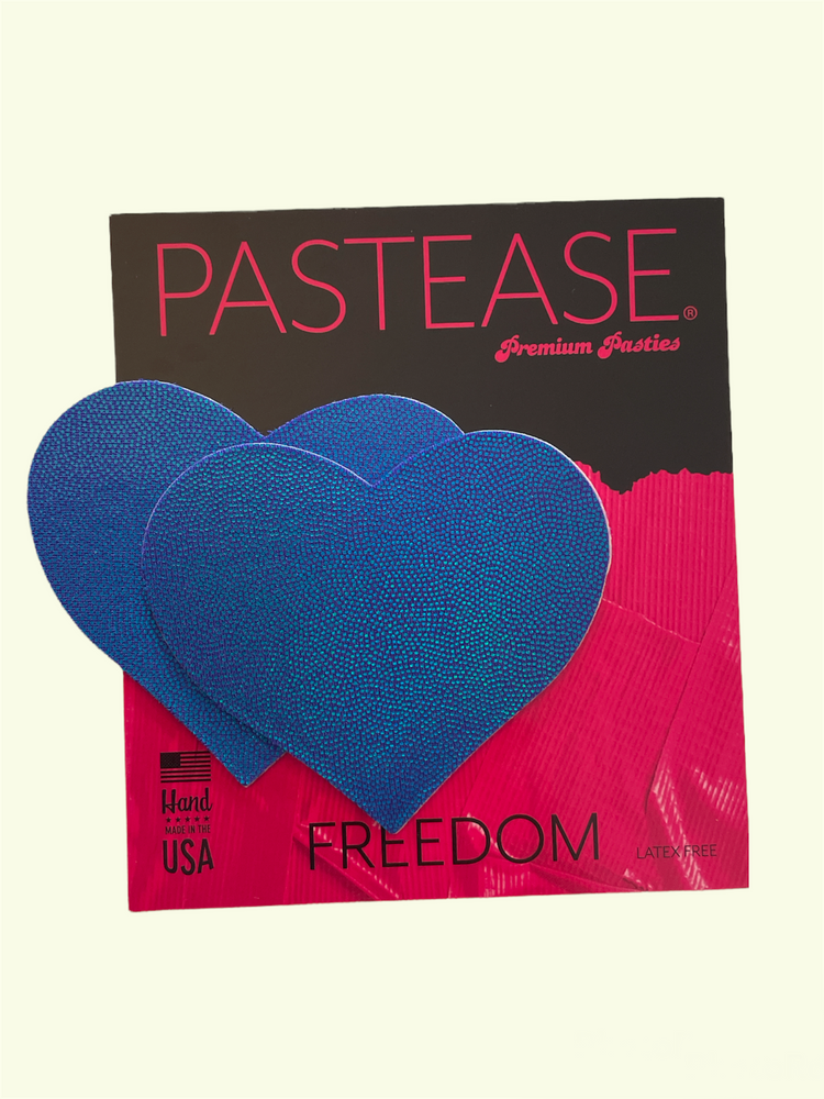 PASTEASE BLUE HEART