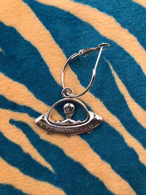 ALIEN EARRING