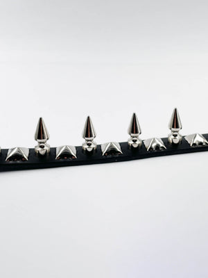 FUNK PLUS STUD AND SPIKE CHOKER CK139