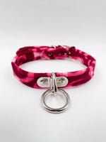 FUNK PLUS PINK SWIRL RING CHOKER