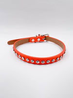 FUNK PLUS ORANGE STONE CHOKER