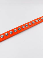 FUNK PLUS ORANGE STONE CHOKER