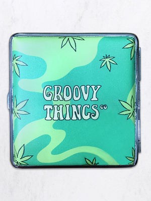 
            
                Load image into Gallery viewer, GROOVY THINGS DEVILS LETTUCE BLUNT CASE
            
        