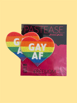 
            
                Load image into Gallery viewer, PASTEASE GAY AF RAINBOW
            
        