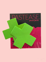 PASTEASE NEON GREEN CROSS