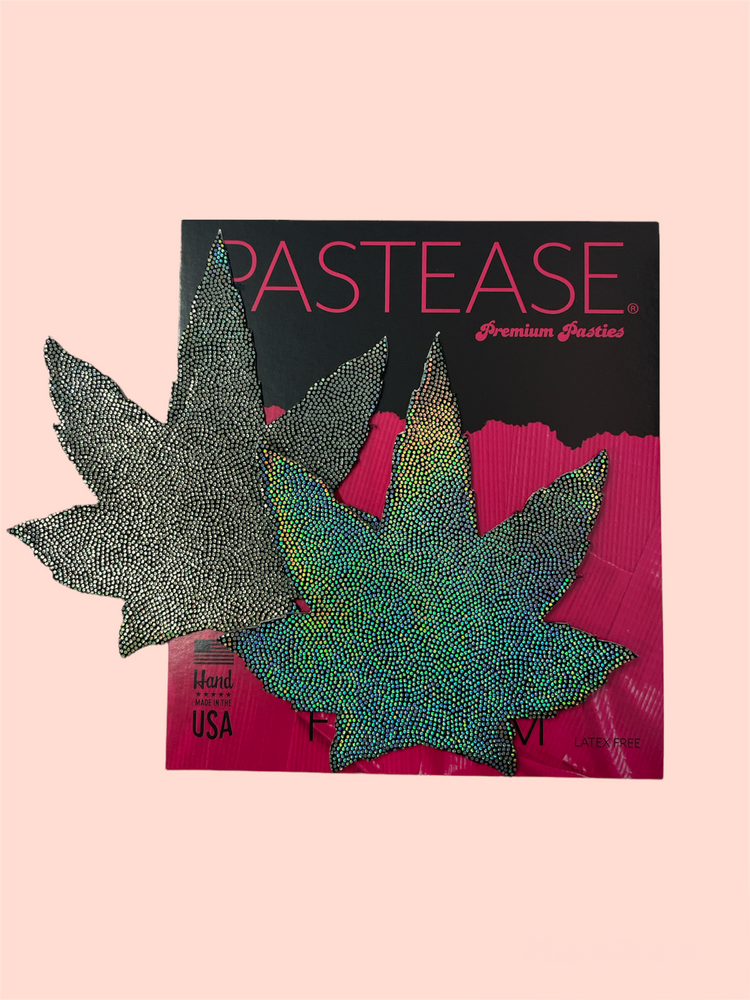 PASTEASE SPARKLEY WEED LEAF