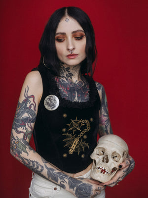 INDYANNA X SOFA OBLINA WICKED GAME CORSET TOP