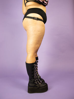 INDYANNA SIDE CLIP PANTS