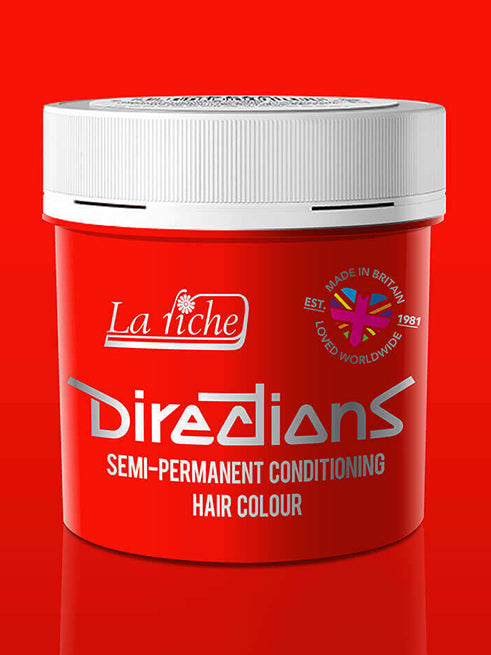 DIRECTIONS HAIRCOLOR NEON RED