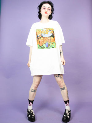 WHITE NOFX T SHIRT