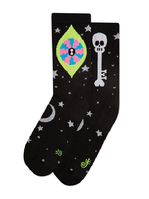 GUMBALL POODLE X OLIVER HIBERT EYE LOCK SOCKS