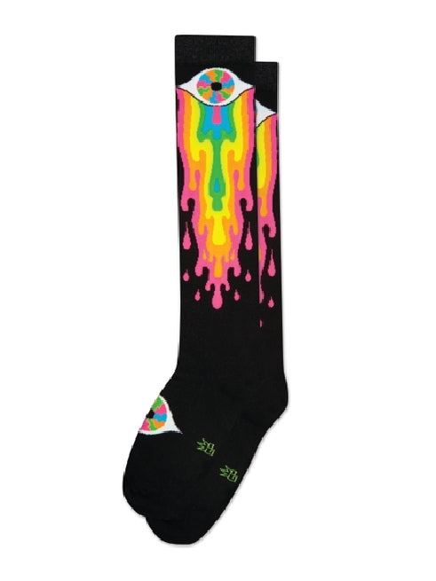 GUMBALL POODLE X OLIVER HIBERT LONG EYEBALL SOCKS