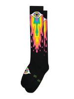 GUMBALL POODLE X OLIVER HIBERT LONG EYEBALL SOCKS
