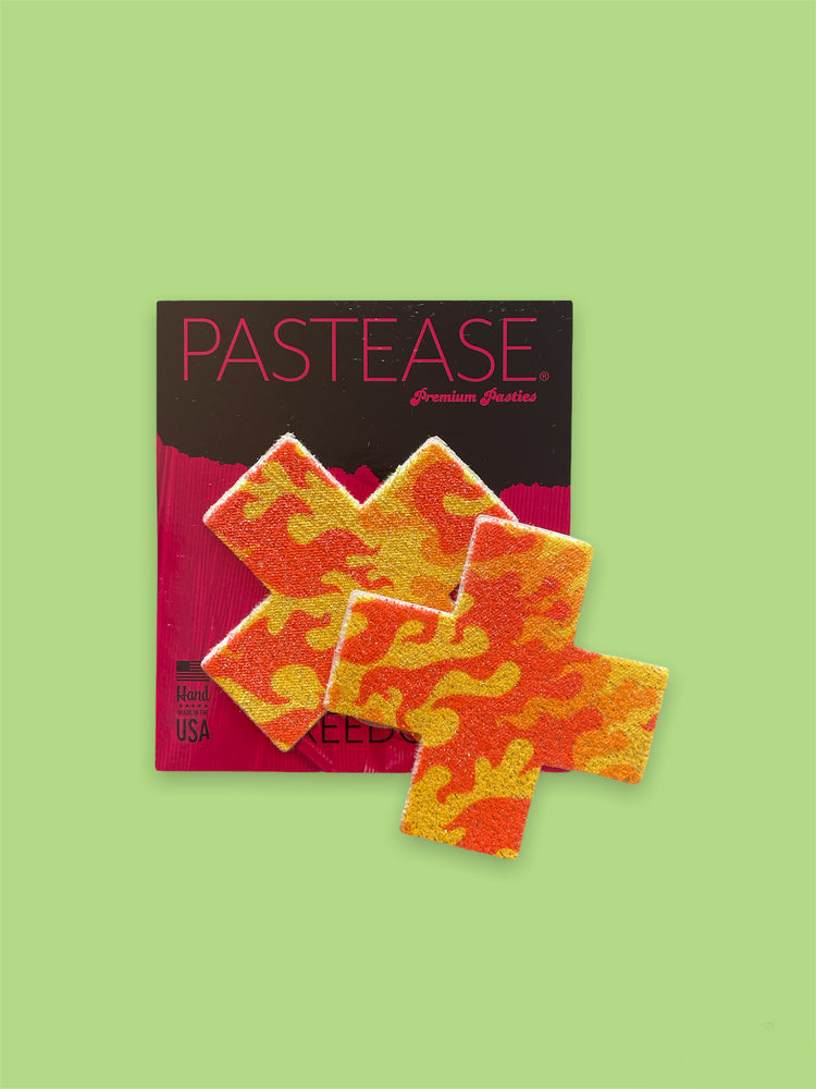 PASTEASE FLAME CROSS