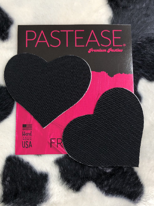 PASTEASE BLACK HEARTS