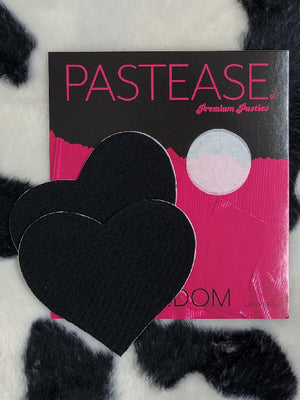 PASTEASE BLACK HEARTS