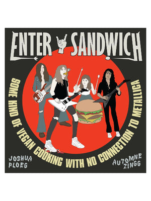 ENTER SANDWICH: SOME KIND OF VEGAN COOKING