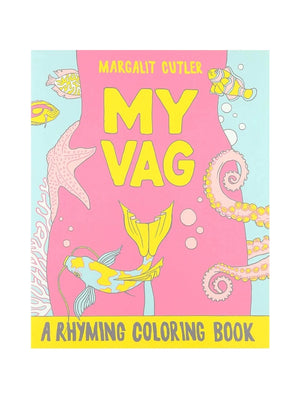 
            
                Load image into Gallery viewer, MY VAG: A RHYMING COLORING BOOK
            
        