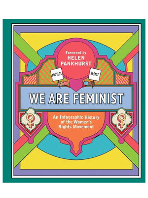 WE ARE FEMINIST: AN INFOGRAPHIC HISTORY OF THE WOMEN'S RIGHTS MOVEMENT