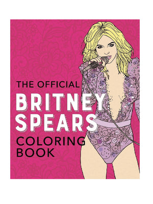 BRITNEY SPEARS COLORING BOOK