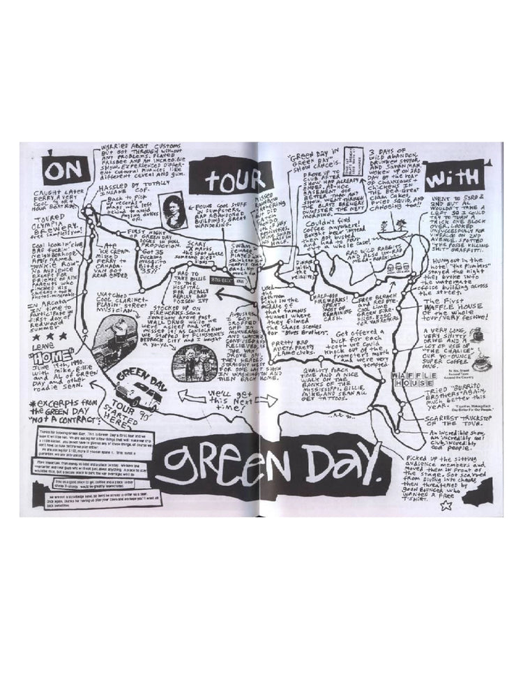 
            
                Load image into Gallery viewer, COMETBUS ZINE 54: IN CHINA WITH GREEN DAY
            
        