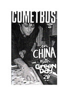 COMETBUS ZINE 54: IN CHINA WITH GREEN DAY