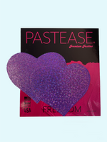 PASTEASE SPARKLEY PURPLE HEART