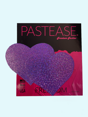 PASTEASE SPARKLEY PURPLE HEART