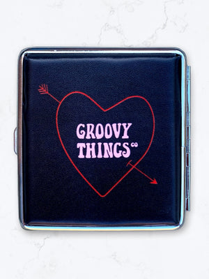 GROOVY THINGS ROLL THAT SHIT BLUNT CASE