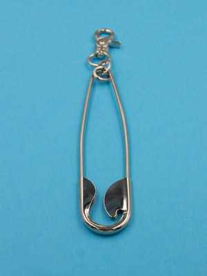 BIG SAFETY PIN KEYCHAIN