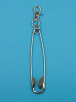 BIG SAFETY PIN KEYCHAIN