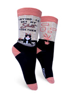GROOVY THINGS TRYING TO GET MY SHIT TOGETHER SOCKS